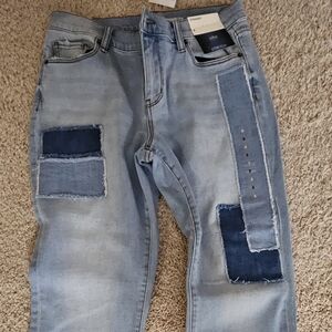 NWT NY&CO Straight Denim Jeans